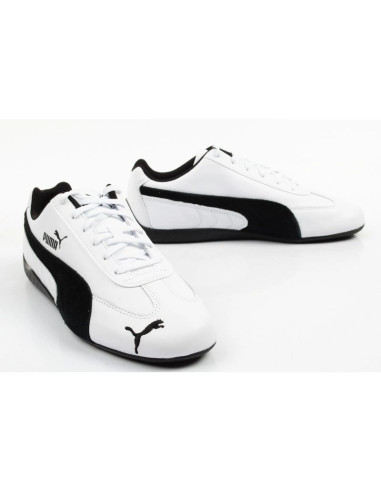 Puma buty męskie sportowe speedcat czarne skórzane modne sneakersy