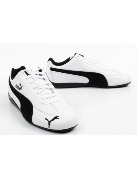Puma buty męskie sportowe speedcat czarne skórzane modne sneakersy