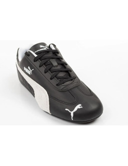 Puma buty męskie sportowe speedcat czarne skórzane modne sneakersy 2