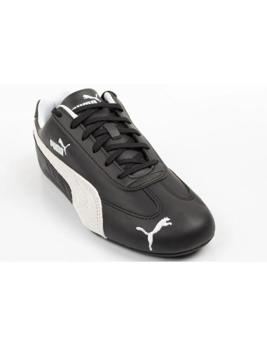 Puma buty męskie sportowe speedcat czarne skórzane modne sneakersy