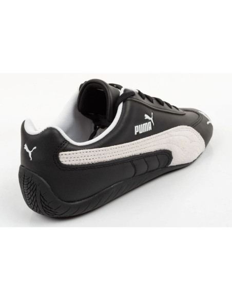 Puma buty męskie sportowe speedcat czarne skórzane modne sneakersy