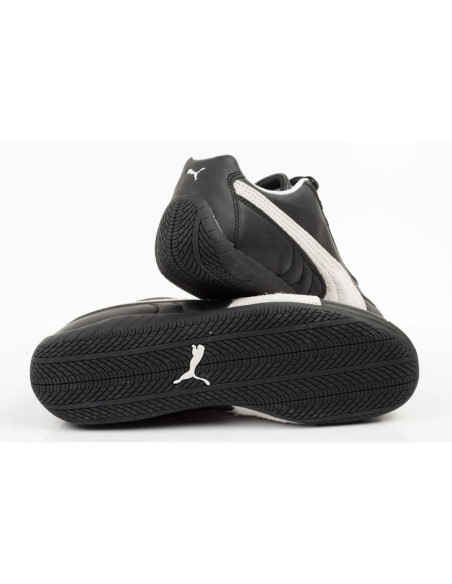 Puma buty męskie sportowe speedcat czarne skórzane modne sneakersy