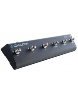 Tc helicon ml tc helicon switch-6 kontroler nożny do procesora wokalowego/gitarowego