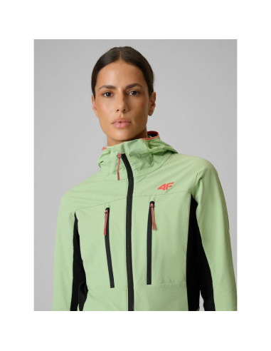 Kurtka techniczna trekkingowa 4f pro ultralight damska 4f 4frss26tsoff609-47s