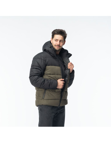 Męska kurtka zimowa pikowana varmi ii