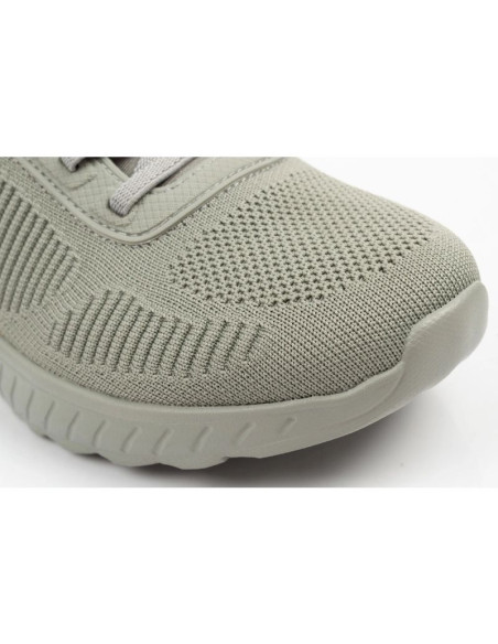 Skechers buty sportowe damskie bobs squad wsuwane slip-ins oliwkowe