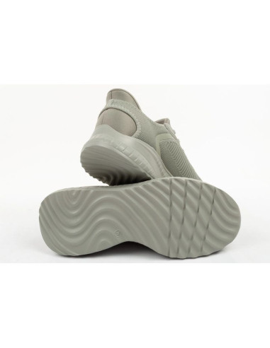 Skechers buty sportowe damskie bobs squad wsuwane slip-ins oliwkowe