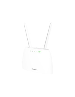 Tenda n300 router bezprzewodowy fast ethernet jedna częstotliwości (2,4 ghz) 4g biały 2