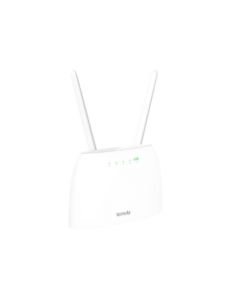 Tenda n300 router bezprzewodowy fast ethernet jedna częstotliwości (2,4 ghz) 4g biały