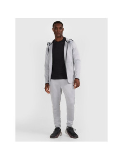 Bluza treningowa regular szybkoschnąca męska 4f 4fwaw25tfswm560-27s