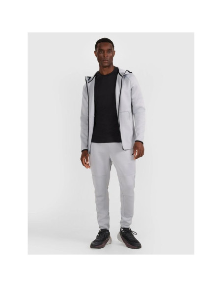 Bluza treningowa regular szybkoschnąca męska 4f 4fwaw25tfswm560-27s