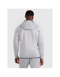 Bluza treningowa regular szybkoschnąca męska 4f 4fwaw25tfswm560-27s 2