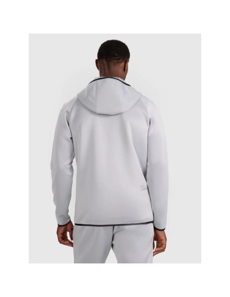 Bluza treningowa regular szybkoschnąca męska 4f 4fwaw25tfswm560-27s