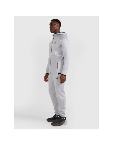 Bluza treningowa regular szybkoschnąca męska 4f 4fwaw25tfswm560-27s