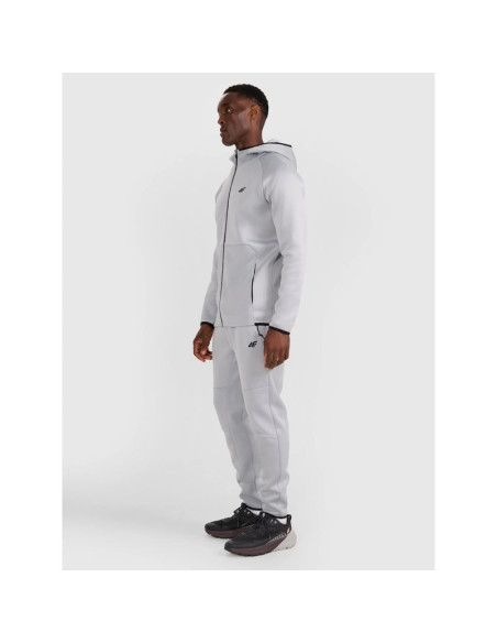 Bluza treningowa regular szybkoschnąca męska 4f 4fwaw25tfswm560-27s