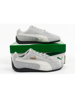 Puma buty sportowe młodzieżowe speedcat og jr zamszowe szare modne 2