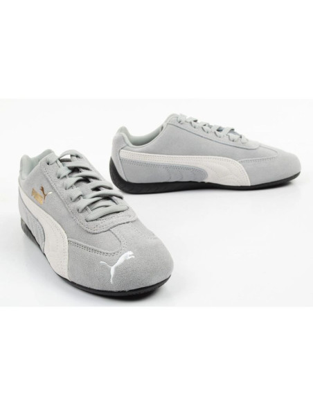Puma buty sportowe młodzieżowe speedcat og jr zamszowe szare modne