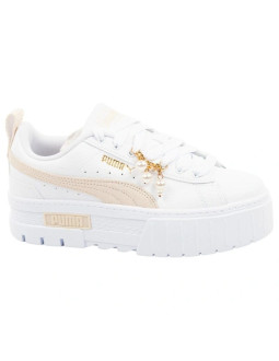 Puma buty sportowe damskie sneakersy mayze coquette białe platforma