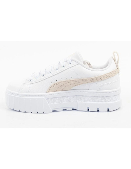 Puma buty sportowe damskie sneakersy mayze coquette białe platforma
