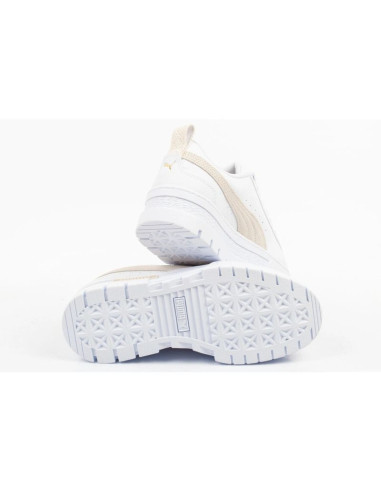 Puma buty sportowe damskie sneakersy mayze coquette białe platforma