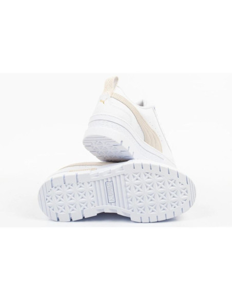 Puma buty sportowe damskie sneakersy mayze coquette białe platforma