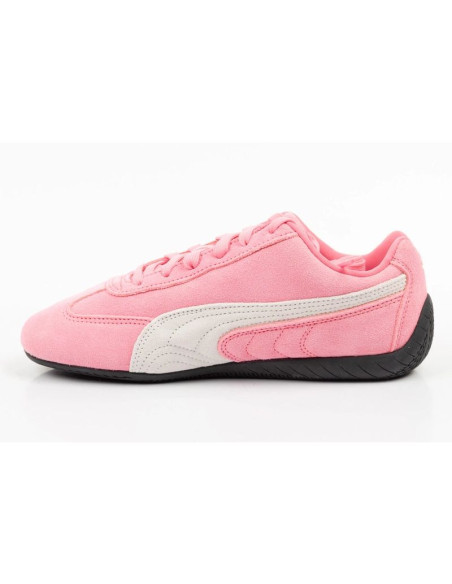 Puma buty damskie sportowe speedcat różowe skórzane modne sneakersy