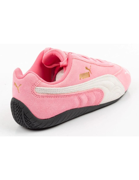 Puma buty damskie sportowe speedcat różowe skórzane modne sneakersy