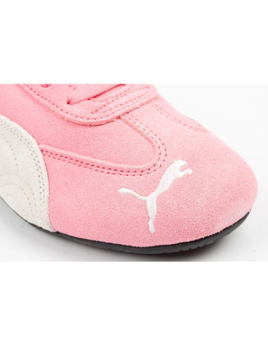 Puma buty damskie sportowe speedcat różowe skórzane modne sneakersy