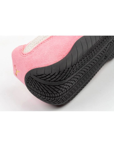 Puma buty damskie sportowe speedcat różowe skórzane modne sneakersy