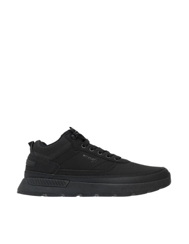Buty męskie wrangler carver shoot czarne 20263027 11a