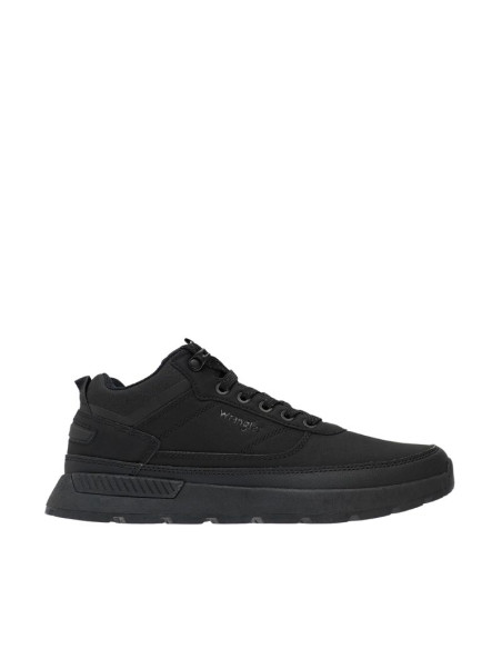 Buty męskie wrangler carver shoot czarne 20263027 11a
