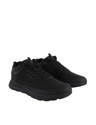 Buty męskie wrangler carver shoot czarne 20263027 11a