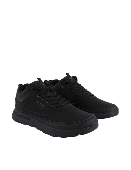 Buty męskie wrangler carver shoot czarne 20263027 11a