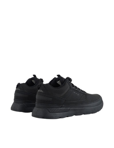 Buty męskie wrangler carver shoot czarne 20263027 11a