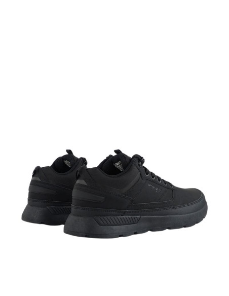 Buty męskie wrangler carver shoot czarne 20263027 11a
