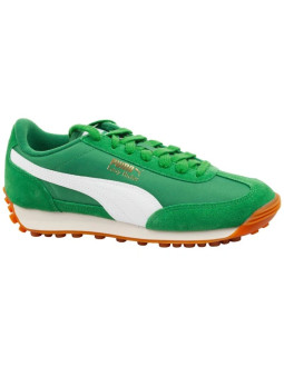 Puma buty sportowe młodzieżowe easy rider vintage zamszowe zielone