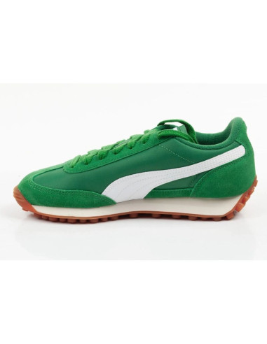 Puma buty sportowe młodzieżowe easy rider vintage zamszowe zielone
