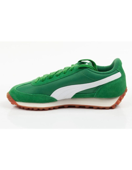 Puma buty sportowe młodzieżowe easy rider vintage zamszowe zielone