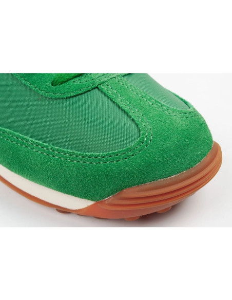 Puma buty sportowe młodzieżowe easy rider vintage zamszowe zielone