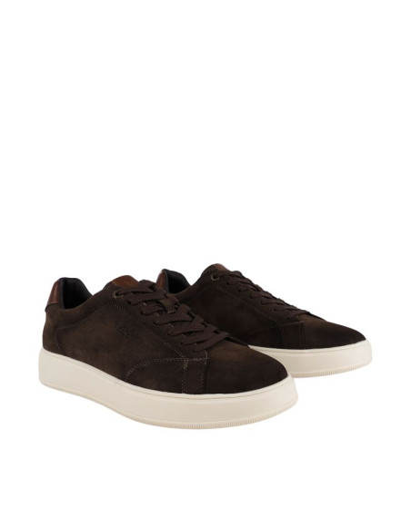 Buty męskie lee glenn low brązowe 50263040 34b