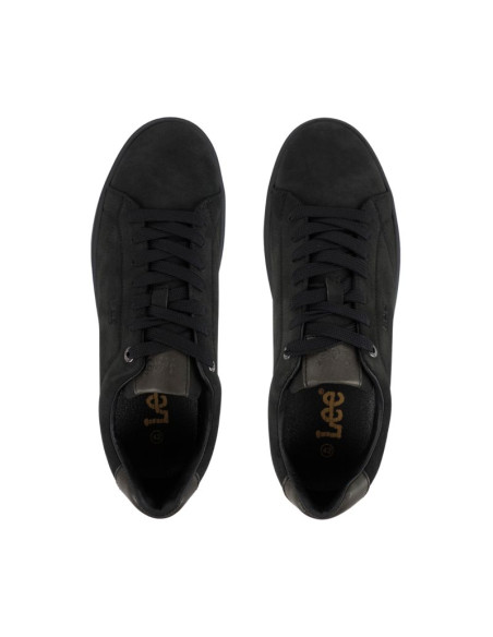 Buty męskie lee glenn low czarne 50263040 25y