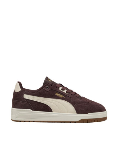 Buty puma shuffle downtown sd brązowe 402597 09