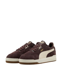 Buty puma shuffle downtown sd brązowe 402597 09 2