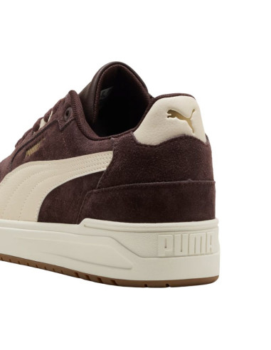 Buty puma shuffle downtown sd brązowe 402597 09