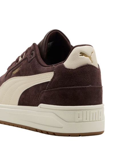 Buty puma shuffle downtown sd brązowe 402597 09