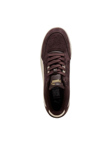 Buty puma shuffle downtown sd brązowe 402597 09