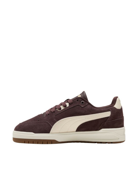 Buty puma shuffle downtown sd brązowe 402597 09