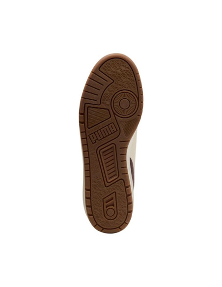 Buty puma shuffle downtown sd brązowe 402597 09