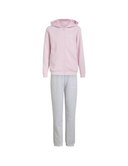 Dres dla dzieci adidas essentials różowo-szary kr6711