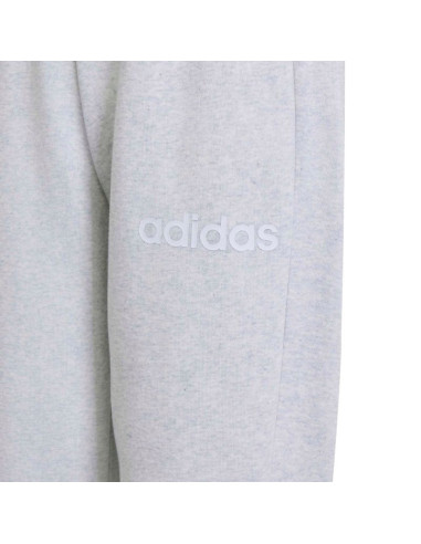 Dres dla dzieci adidas essentials różowo-szary kr6711